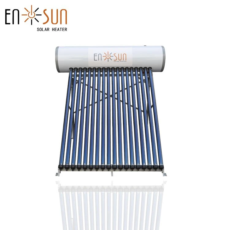 Zonneboiler onder druk
