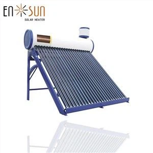 Zonneboiler voorverwarmen