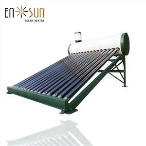 Zonneboiler voorverwarmen