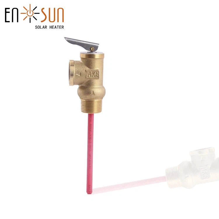 Overdrukventiel zonneboiler