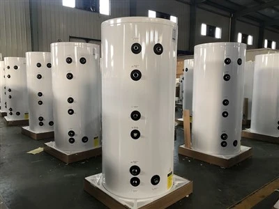 Watertanks met gedeelde druk